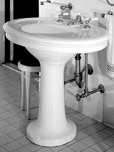 Vintage Bathroom Fixtures