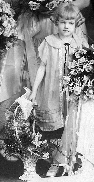 1920s flower girl dresses
