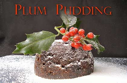 What is a recipe for plum pudding sauce?