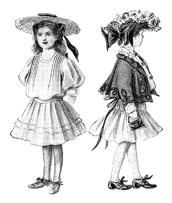 What is Edwardian clothing?