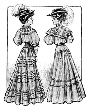 Laughing Moon Mercantile - Period and Historic Sewing Patterns