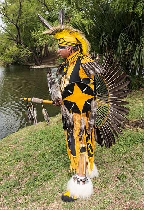 Native American Lipan Apache