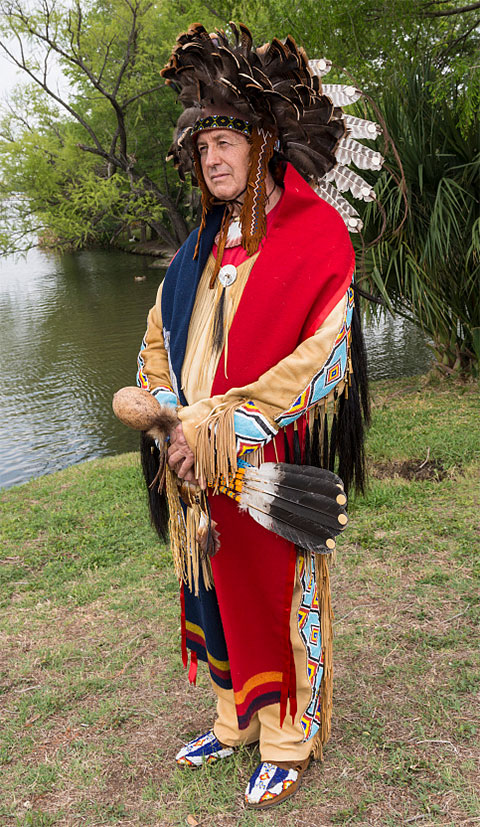 Native American Cherokee